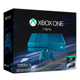 Console Xbox One 1 Tb + Forza 6 Blue
