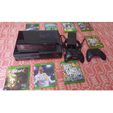 Console Xbox One 500gb Com Leitor Blu-ray E Sensor Kinect 