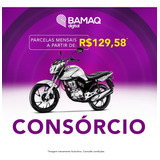 Consórcio Moto Bamaq - Carta De Crédito R$ 21 Mil
