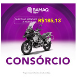 Consórcio Moto Bamaq - Carta De Crédito R$ 30 Mil