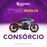 Consórcio Moto Bamaq - Carta De Crédito R$ 37 Mil