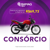 Consórcio Moto Bamaq - Carta De Crédito R$ 8 Mil