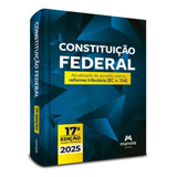 Constituicao Federal - 17ª Ed, De Editora Manole. Editorial Manole, Capa Mole, Edição 17 Em Português, 2025