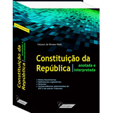 Constituição Federal Interpretada E 3 Livros Pelo Preço De 1
