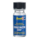 Contacta Clear Transparente 20g C/ Pincel Revell 39609
