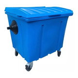 Container Para Lixo 1000 Litros Sem Pedal - Diversas Cores