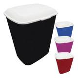 Container Porta Ração Canister Plástico 20 Kg Tampa Conserva Cor Black