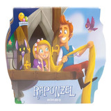 Contos Classicos Em Pop-up - Rapunzel: Contos Classicos Em Pop-up - Rapunzel, De The Clever Factory. Editora Todolivro, Capa Dura, Edição 1 Em Português, 2023