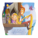 Contos Classicos Em Pop-up - Rapunzel: Contos Classicos Em Pop-up - Rapunzel, De The Clever Factory. Editora Todolivro, Capa Dura, Edição 1 Em Português, 2023