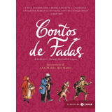 Contos De Fadas: Edição Bolso De Luxo (clássicos Zahar): Branca De Neve, Cinderela, João E Maria, Rapunzel, O Gato De Botas, O Patinho Feio, A Pequena Sereia, De Andersen, Hans Christian. Editorial Ed