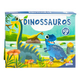 Contos Pop-up: Dinossauros, De Mammoth World. Editora Todolivro, Capa Dura Em Português, 2023
