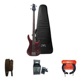 Contra Baixo 4 Cordas Condor Xb224 Ativo + Kit