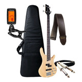 Contra Baixo 4 Cordas Giannini Ativo Gb200a + Kit Acessórios