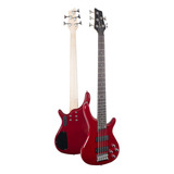 Contra Baixo Ativo 5 Cordas Giannini Gb205a