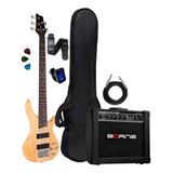 Contra Baixo Ativo 5c Gb205a Ng Kit Capa+acessórios