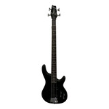 Contra Baixo Ativo Condor 4 Cordas Xb24a-bk Preto