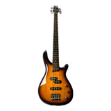 Contra Baixo Condor 4 Cordas Bx-12a Tobacco Sunburst