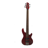 Contra Baixo Condor 5 Cordas Xb25a Str Vermelho