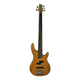 Contra Baixo Condor Xb-25a 5 Cordas Natural Ativo