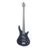 Contra Baixo Giannini 4 Cordas Ativo Black Preto Jazz Bass
