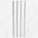 Contra Faca Ou Régua De Guilhotina 52cmx15mmx15mm-4 Pecas
