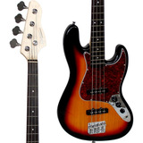 Contrabaixo 4 Cordas Giannini Gb100 3ts/tt Sunburst Turtle
