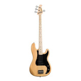 Contrabaixo 4 Cordas Seizi Seido Precision Bass Pb 4 Ash Cor Natural Orientação Da Mão Destro