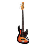 Contrabaixo Tagima Tw 73 Jazz Bass Fretless Sunburst Tw-73