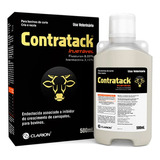 Contratack Endectocida Clarion Vetoquinol - Frasco 500 Ml