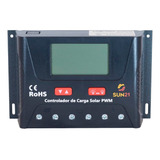 Controlador De Carga 30a 12v/24v Pwm Sun21 - Ccs-p3024