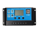 Controlador De Carga Para Painel Solar 10a 12 A 24v