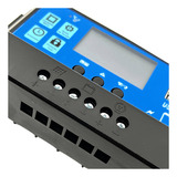 Controlador De Carga Pwm 40a 12/24 Automático Display + Usb
