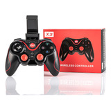 Controlador De Jogo Sem Fio Bluetooth (botão De Disco)
