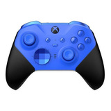 Controlador De Joystick: Controlador Sem Fio Microsoft Xbox Elite Série 2 Core Blue
