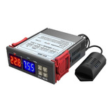 Controlador De Temperatura E Umidade Stc3028 Bivolt + Brinde