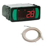 Controlador De Temperatura Mt512e Full Gauge C Sensor Sb59 110/220v