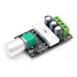 Controlador De Velocidade Motor Dc 6v 12v 24v 28v 3a Pwm