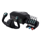 Controlador De Voo Turtle Beach Compatível Com Xbox E Pc