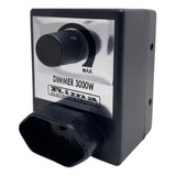 Controlador Dimer Rotativo Liquidificador 3000w Com Tomada