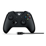 Controlador E Cabo Sem Fio Microsoft Xbox Para Windows...