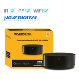 Controlador Ir + Rf + Wifi Tuya / Smart Life / Nova Digital