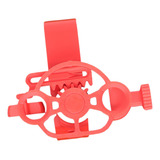 Controlador Mini Volante Acessórios De Jogo Vermelho