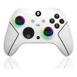 Controlador Sem Fios Yuyiu Com Luz Rgb De 7 Cores Para Xb...