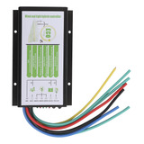 Controlador Solar Eólico 12/24v 400/800w 500/1000w Energia