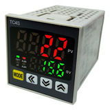 Controlador Temperatura Tc4s-r1tc Dupla Saída + Ssr