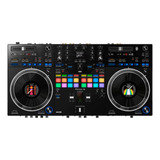 Controladora Pioneer Dj Ddj- Rev7 Preto - Leia Descricao