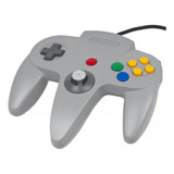 Controle, Memory Card, Jumper Pak E Cabo Av Para Nitendo 64