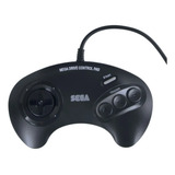Controle 3 Botões Original Sega Mega Drive/genesis Sem Caixa