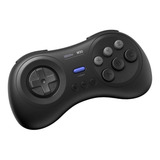 Controle 8bitdo M30 2.4g + Adaptador Para Mega Drive