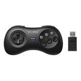 Controle 8bitdo M30 2.4g Cor Preto
